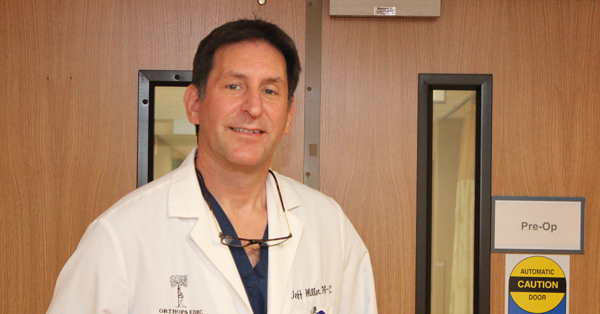 McLaren Flint Caregiver Has Life Changing Experience When He